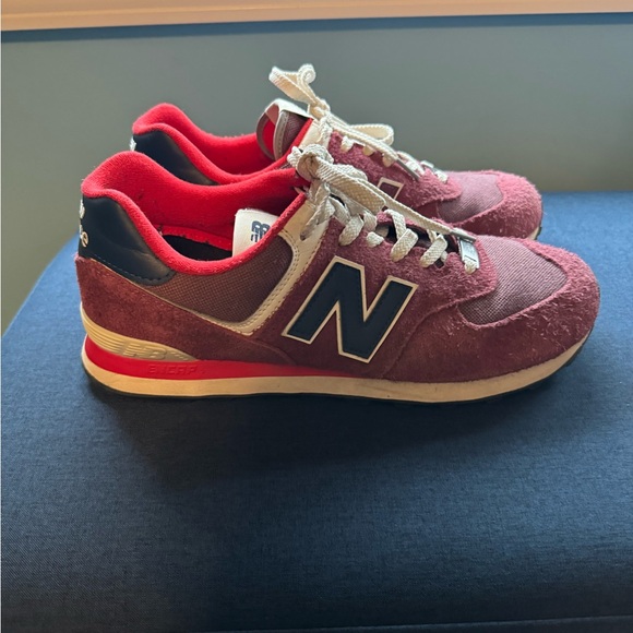 New Balance Other - New Balance 574 Red